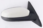 10 - 19 Taurus Heated Passenger Side View Mirror Puddle Light Oxford White. Fixed Price $102.34.