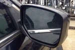 Passenger Rh Side View Mirror In NH731P Black 2010 11 12 Honda Crosstour Ex-l. Fixed Price $51.84.
