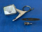 Oem Ford 1965-1966 Mercury Remote Mirror Chrome Monterey Montclair Park Lane. Fixed Price $46.95.
