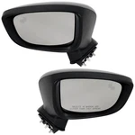 Mirrors Set Of Driver & Passenger Side Left Right For Mazda 3 2017-2018 Pair. Fixed Price $258.67.