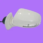 07-09 Mercedes W211 E350 E320 Sedan Left Driver Side Door Mirror Oem White. Fixed Price $138.46.