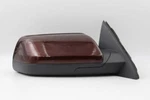 Right Red Passenger Side View Mirror Power Manual Folding 13-19 Ford Flex #3535. Fixed Price $140.00.