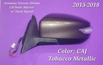 13 14 15 16 17 18 Nissan Altima Lh Door Mirror W/ Turn Signal 96302-3TH2A Caj. Fixed Price $89.00.