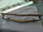 1955 Chevy Belair 210 150 Trunk Lid Emblem Bezel Insert Gm 3709915 Lot Of. Fixed Price $35.00.
