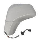 2018 Chevy Trax Left Driver Side View Mirror Power Foldaway Silver. Fixed Price $69.99.