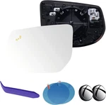 Eap Driver Side Mirror Glass Compatible With Cadillac Xts 2013-2017, Heated W.... Fixed Price $91.40.