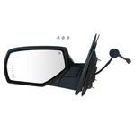Mirror Left Power Folding Heated Memory Signal Puddle Chrome For Gmc Chevrolet. Fixed Price $158.48.