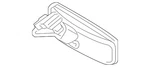 Genuine Toyota Interior Rear View Mirror 87810-0WQ40. Fixed Price $56.76.