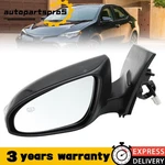 Lh Mirror Power Heated Signal Left Driver Side For Toyota Corolla. Fixed Price $40.42.