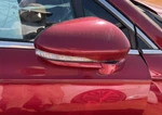2013-2014 Ford Fusion Right Passenger Side View Door Mirror Heated Red. Fixed Price $170.99.