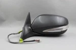 Left Driver Side View Gray Door Mirror Power Fits 2010-11 Lexus GS350 Oem #39598. Fixed Price $202.50.