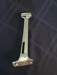 1968 69 70 71 72 Nos Ford Econoline Van Pickup Rh Ps Chrome Mirror Arm Bracket. Fixed Price $95.00.