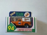 Vintage Matchbox Team Collectible 1994 Detroit Tigers Ford Pick Up Truck. Fixed Price $9.00.