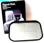 Nos Federal Mogul Signal-stat Universal Metal Chrome Mirror #7053 10X7 1/2" M/l. Fixed Price $39.00.