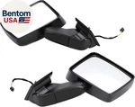 Pair Power Mirrors Compatible With 2006-2010 Hummer H3T Replacement For 20836. Fixed Price $559.71.