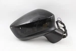 Right Passenger Side Black Door Mirror Fits 2014-2016 Mazda 3 Oem #44165. Fixed Price $63.00.