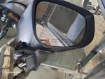 Passenger Side View Mirror With Blind Spot Alert Fits 16-17 Mazda CX-9 2124028. Fixed Price $177.89.