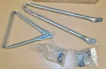 1975-91 Ford E100 E250 E350 Econoline Van Nos Outside Rear View Mirror Supports. Fixed Price $149.00.