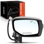 Passenger Rh Chrome Power Mirror For Subaru Outback Legacy 2015-2017 91036AL21A. Fixed Price $169.38.
