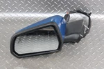 15-20 Mustang *scuffs* Velocity Blue Driver Side Left Lh Door Mirror Blind Spot. Fixed Price $186.99.