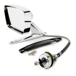 Mustang Mirror Remote Lh 1967 - 1968 Acp. Fixed Price $80.95.
