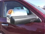 Passenger Side View Mirror Power 7X11" Fits 15-18 Dodge 2500 Pickup 3230531. Fixed Price $484.99.