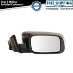 Trq Right Passenger Side View Mirror Fits 2009-2014 Acura Tl. Fixed Price $108.61.