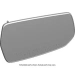 Genuine Gm Passenger Side Rearview Mirror Glass 23372272. Fixed Price $121.54.