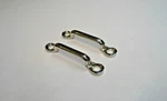 2 Door Check Strap Brackets! For Old School Classic Car/truck/wagon Etc. Fixed Price $29.50.