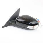 Volvo Oem Black #019 Left Side Heated Door Mirror For S40 V50 07-11. Fixed Price $95.00.
