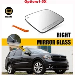 Passenger Rh Side Heated Mirror Glass W/ Backing Plate For 2011-22 Dodge Durango. Fixed Price $152.18.