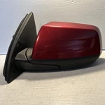 2017 - 2019 Gmc Acadia Door Mirror Blind Spot Auto Dim Pin Red Driver Oem 2526. Fixed Price $299.99.