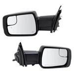 Trq MRA04060 Power Side View Mirrors For Ram 1500 2019-2021 Lh Rh 68462777AB. Fixed Price $549.78.