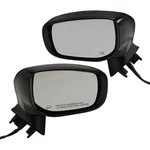 Power Heated Mirrors For 2018-2019 Subaru Outback Left And Right Textured Black. Fixed Price $182.41.