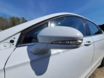 2016 Ford Fusion Left Driver Door Mirror Assembly Oem Used 128-04522L Wht. Fixed Price $92.62.