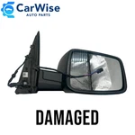 Oem Mopar 2013-2022 Dodge Ram 1500 Passenger Rh Door Side Mirror 68147862AQ. Fixed Price $179.99.