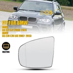 For Bmw X5 X6 E70 E71 Left Driver Side Door Wing Mirror Rear View Glass Heated. Fixed Price $17.09.