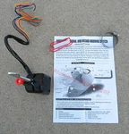 New Signal & Hazard Switch Ford Chevy Dodge Plymouth Packard Rat Rod Black. Fixed Price $21.99.