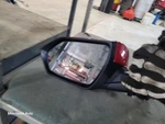 Driver Side View Mirror Power Body Color Non-heated Fits 21-25 Elantra 2123221. Fixed Price $129.89.