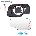 Left+right Turn Signal Heated Mirrors Glasses For 03-07 Chevrolet Silverado Side. Fixed Price $31.34.
