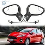 Ford Fiesta 14-19 Pair Mirrors Set Of 2 Driver & Passenger Side Left Right. Fixed Price $117.12.