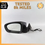 Maserati Quattroporte SQ4 M156 Left Side Rear View Door Mirror W/ Blind Spot Oem. Fixed Price $448.20.