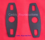 1961 - 1964 Cadillac Exterior Mirror Mounting Gaskets. Fixed Price $19.99.