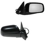 Power Textured Black Door Mirror Right Rh Passenger Side For 02-06 Cr-v. Fixed Price $100.52.
