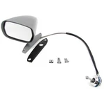 Outside Racing Mirror Remote Left Primer 1969-1970 Cougar. Fixed Price $225.50.