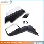 Chrome For 04-16 Volvo Vnl Mirrors Pair Lh+rh Side Hood 82361058,82361050. Fixed Price $76.70.