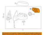 Gm Oem Outside Mirrors-front Door-mirror Glass Right 22919749. Fixed Price $139.46.
