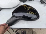 2011-14 Porsche Cayenne 958 Left Door Mirror Driver Side View Black. Fixed Price $106.25.