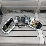 Mercedes Class W211 Door Mirrors Pair Left-right Facelift 2006-2008 Used V/g. Fixed Price $322.34.