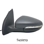 Side Mirror For 2010-2014 Volkswagen Golf Gti Power Heated Primed Driver. Fixed Price $88.24.